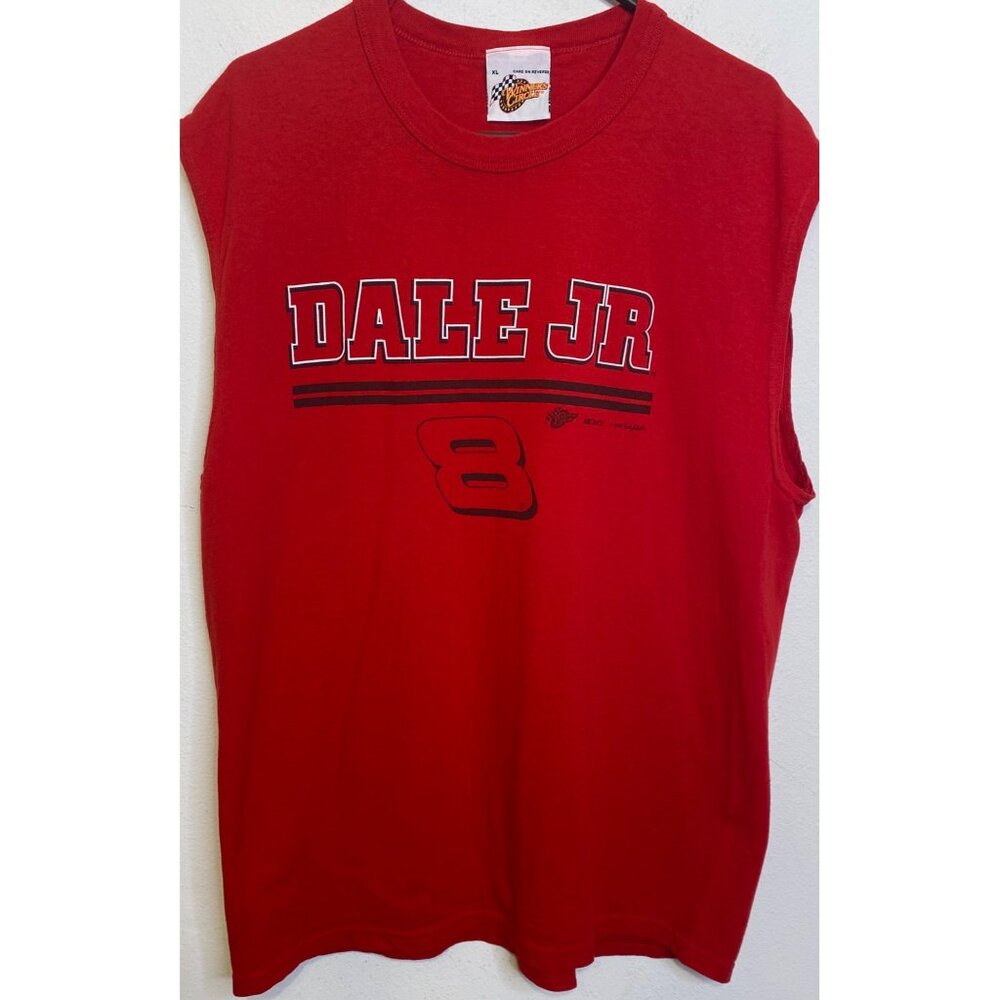 Dale Earnhardt Jr. Winners Circle Sz XL Tank Top Shirt Sleeveless RED 2006
